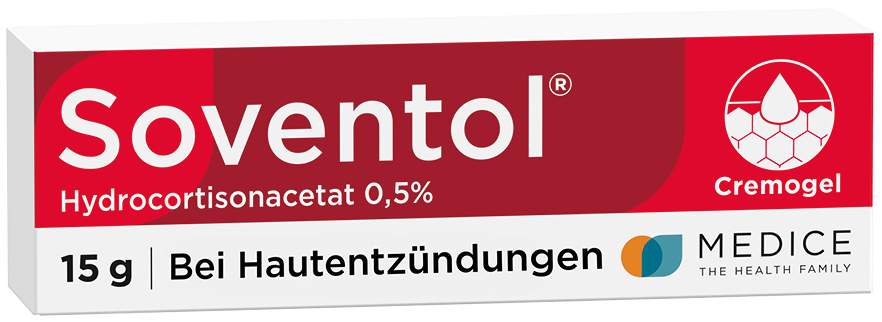 Soventol Hydrocortisonacetat 0,5% 15 g Creme
