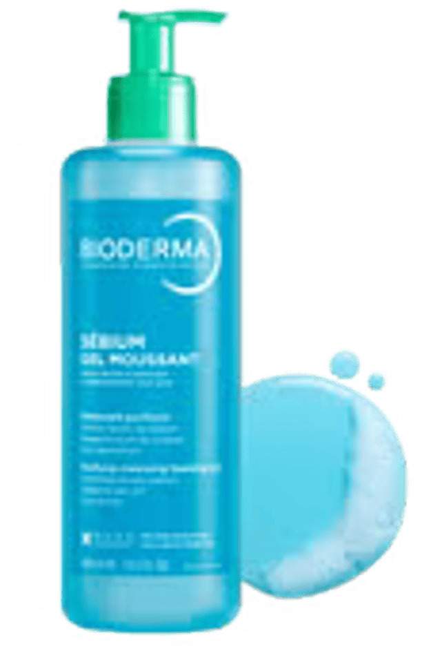 BIODERMA Sebium Gel Moussant Reinigungsgel 400 ml