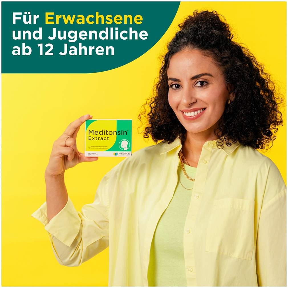 Meditonsin Extract pflanzliche Erkältungstabletten 20 Stück
