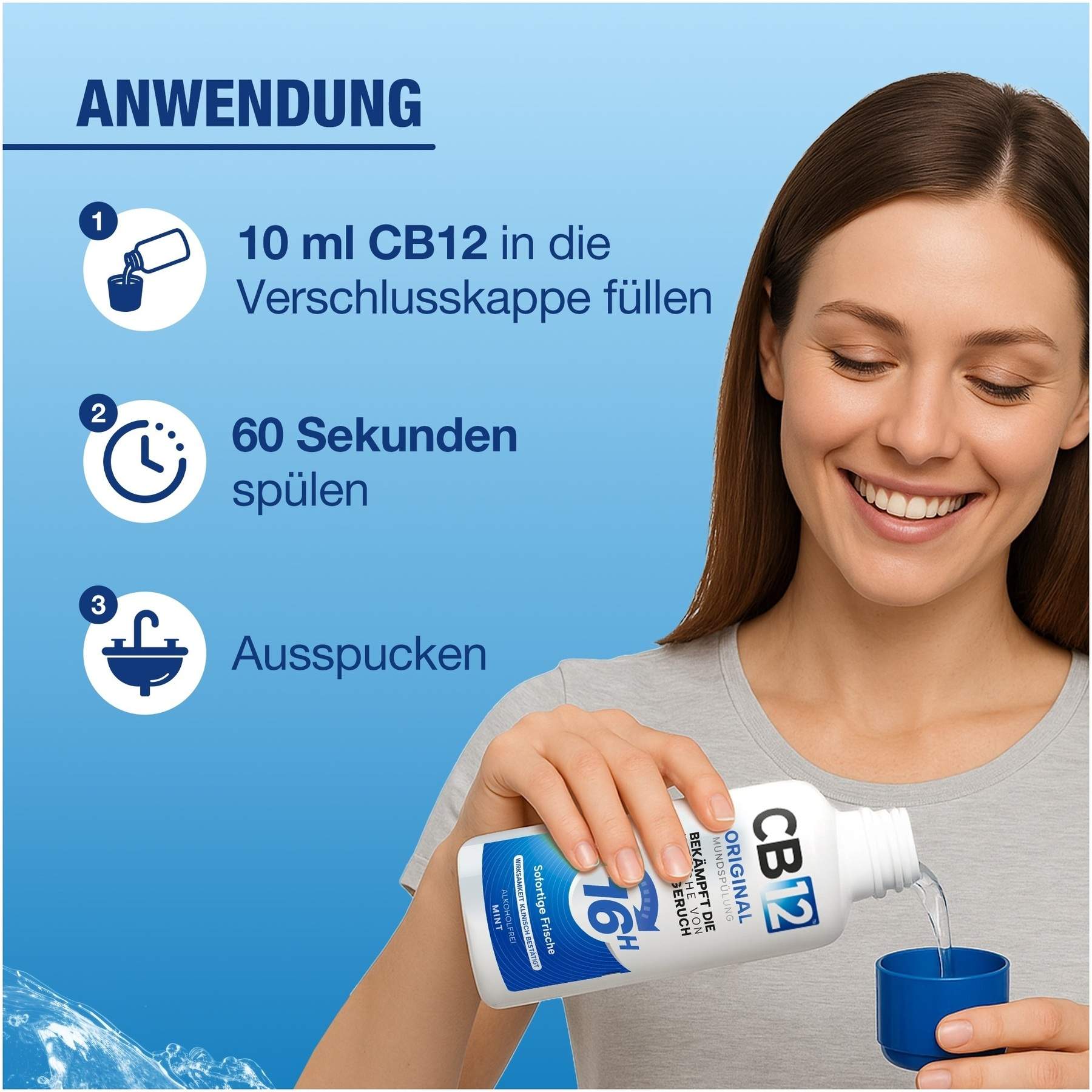 CB12 Mundspüllösung 250 ml