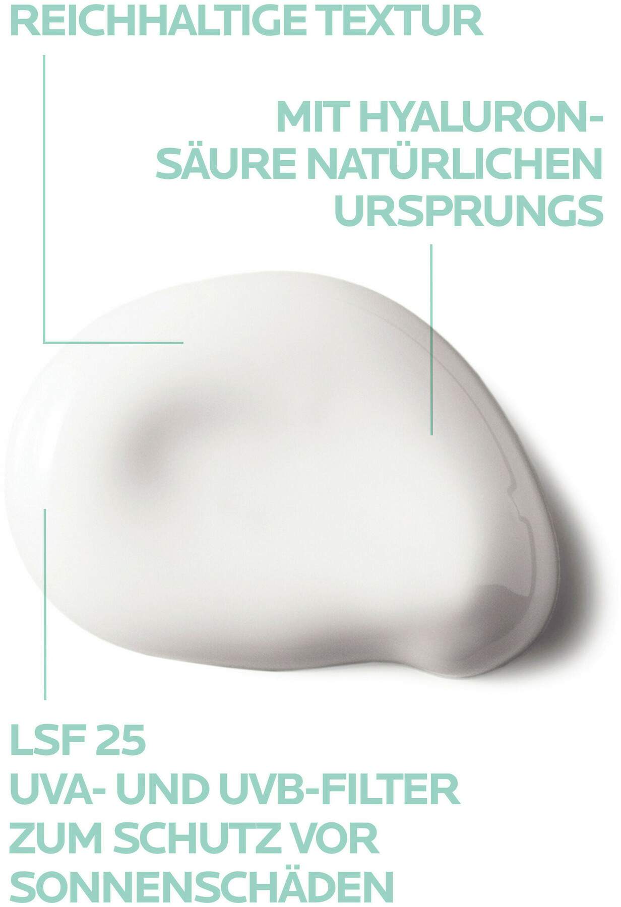 La Roche Posay Hydraphase HA UV Reichhaltige Tagescreme LSF 25 40 ml