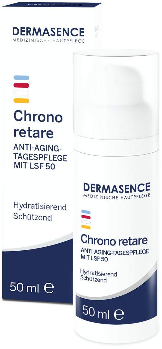 Dermasence Chrono Retare Anti Aging Tagespflege Lsf 50 50 ml
