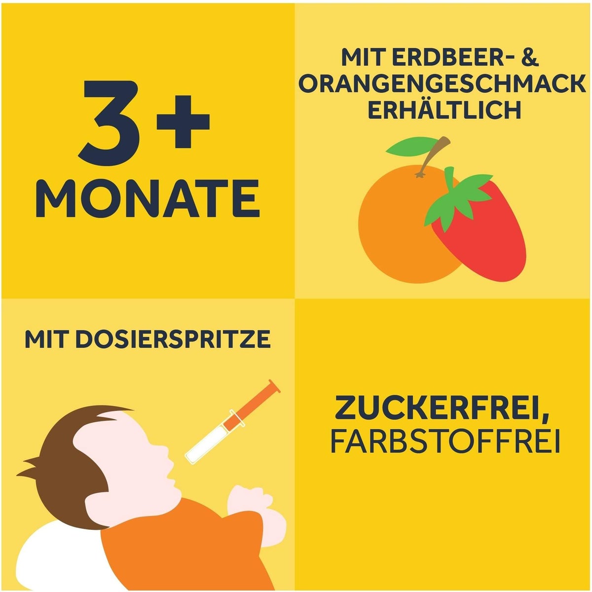 Nurofen Junior Fieber- & Schmerzsaft Erdbeer 40 mg pro ml 100 ml Suspension