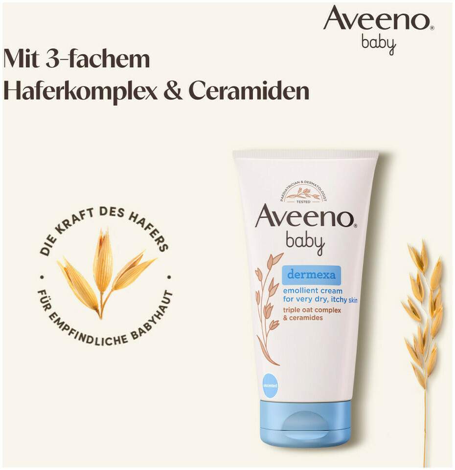 Aveeno baby Dermexa Emollientien Creme 150 ml