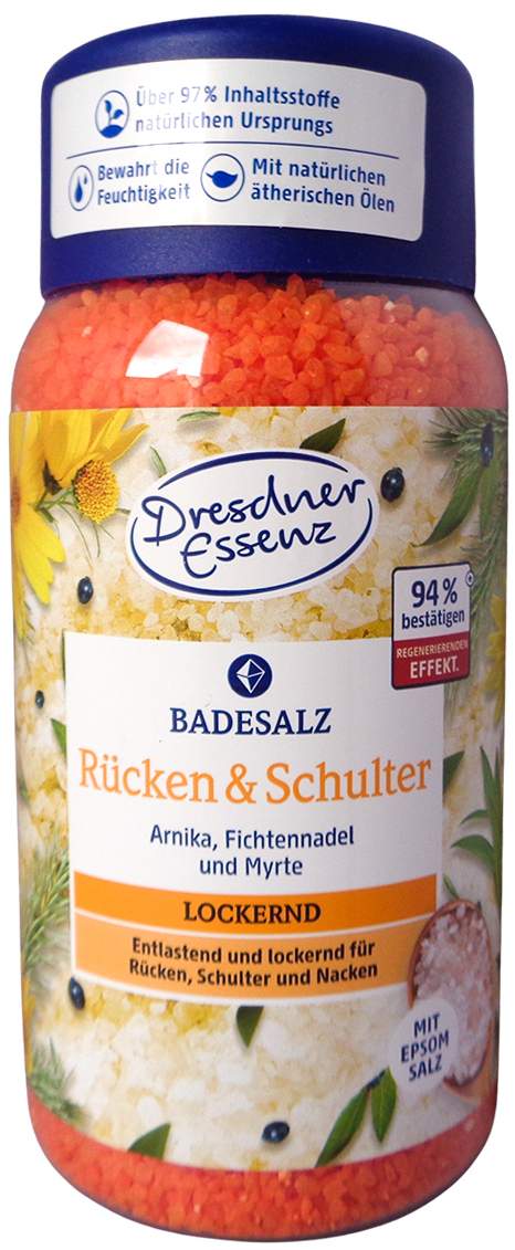 De Badesalz Rücken & Schulter
