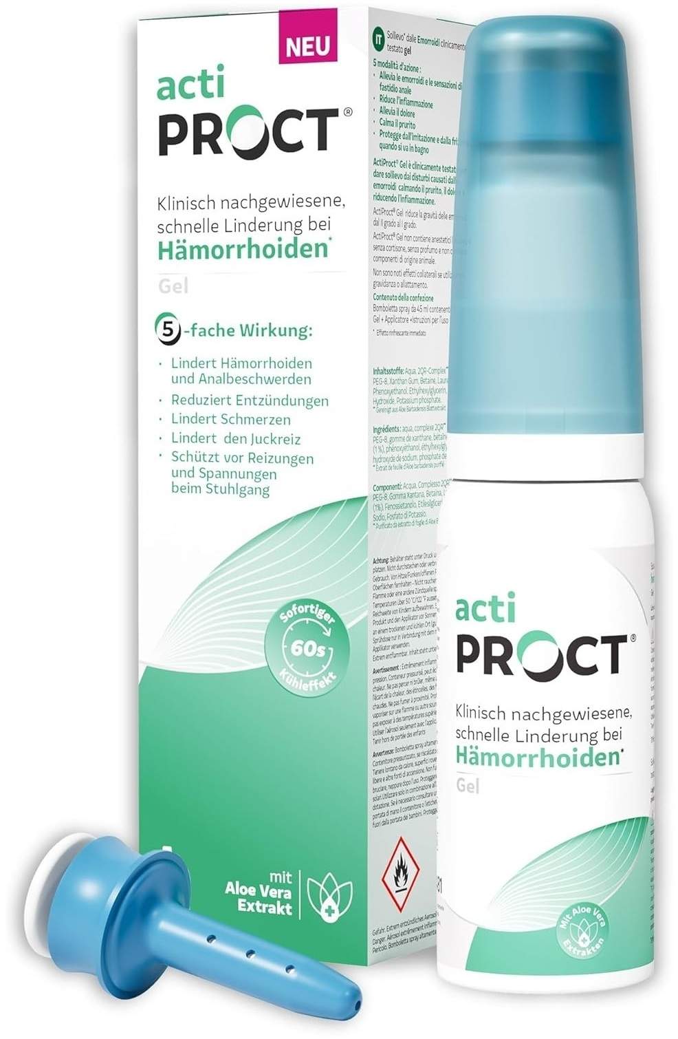 Actiproct Gel Can 45 ml