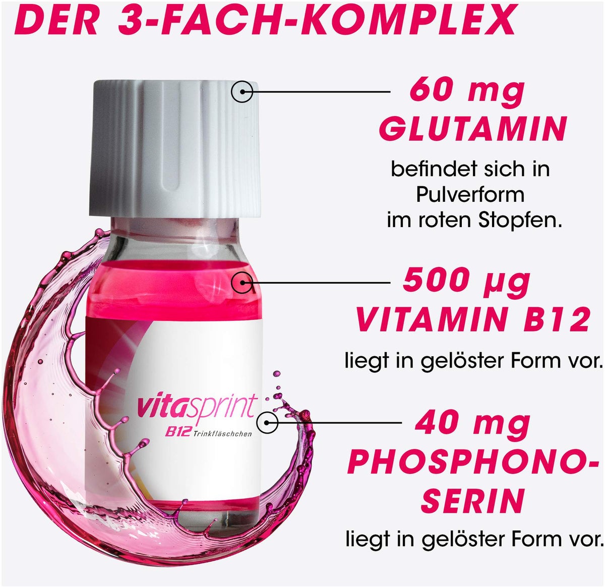 Vitasprint B12 30 Trinkfläschchen