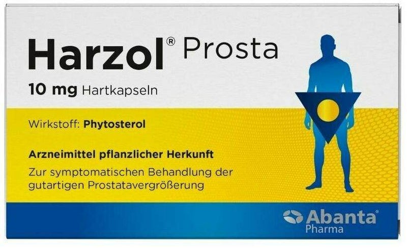 Harzol Prosta 10 mg 200 Hartkapseln