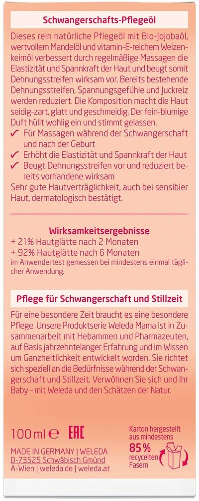 Weleda Schwangerschaftspflegeöl 100 ml
