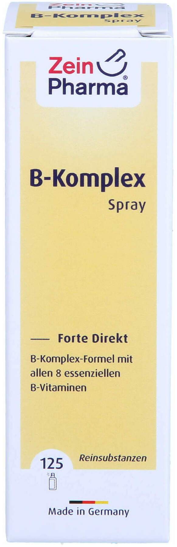 B-Komplex Forte Direkt Spray Orange