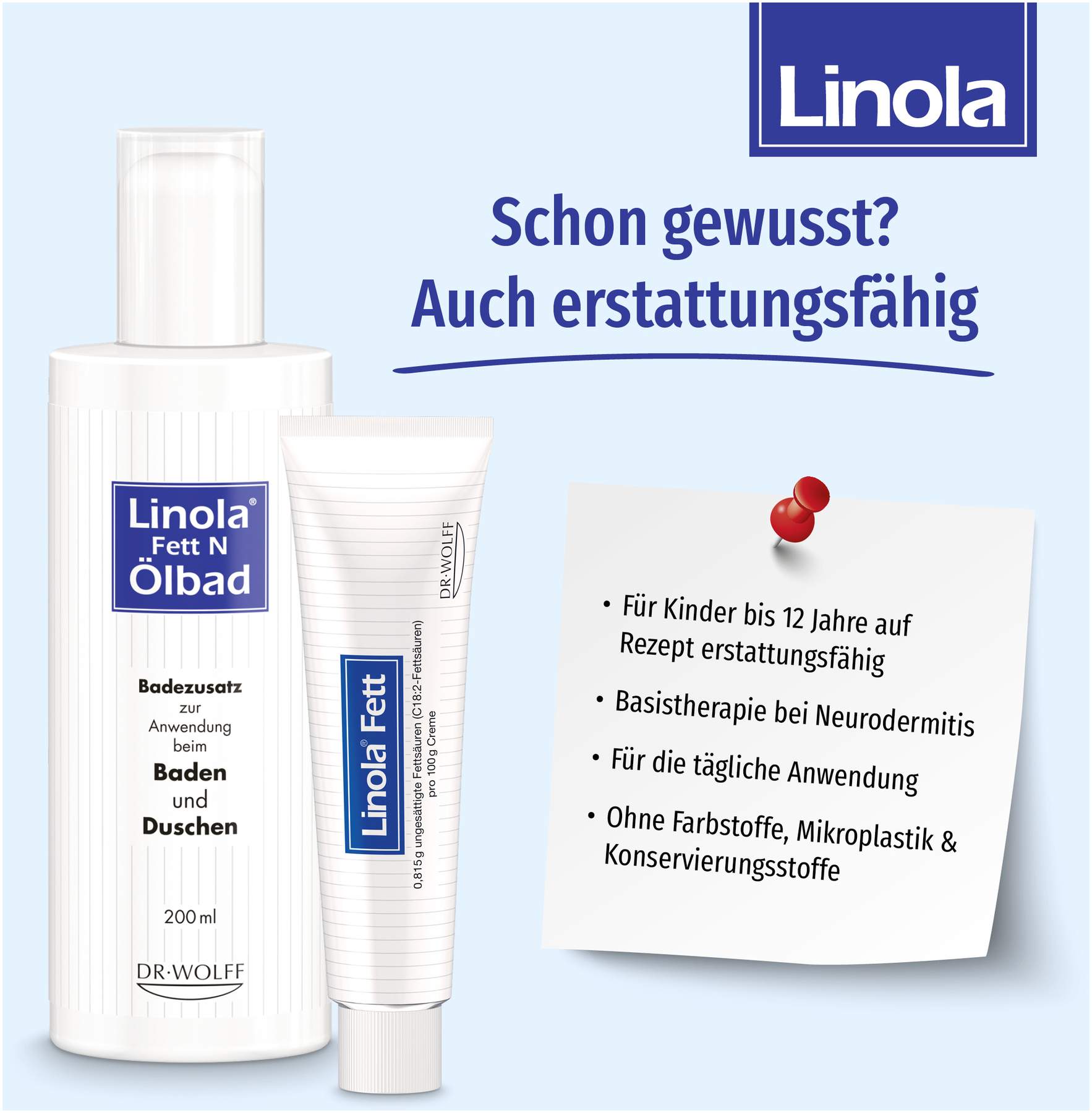 Linola Fett N Ölbad 200 ml