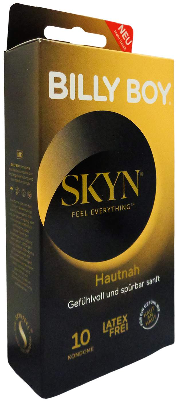 Billy Boy Skyn Hautnah 10 Stück