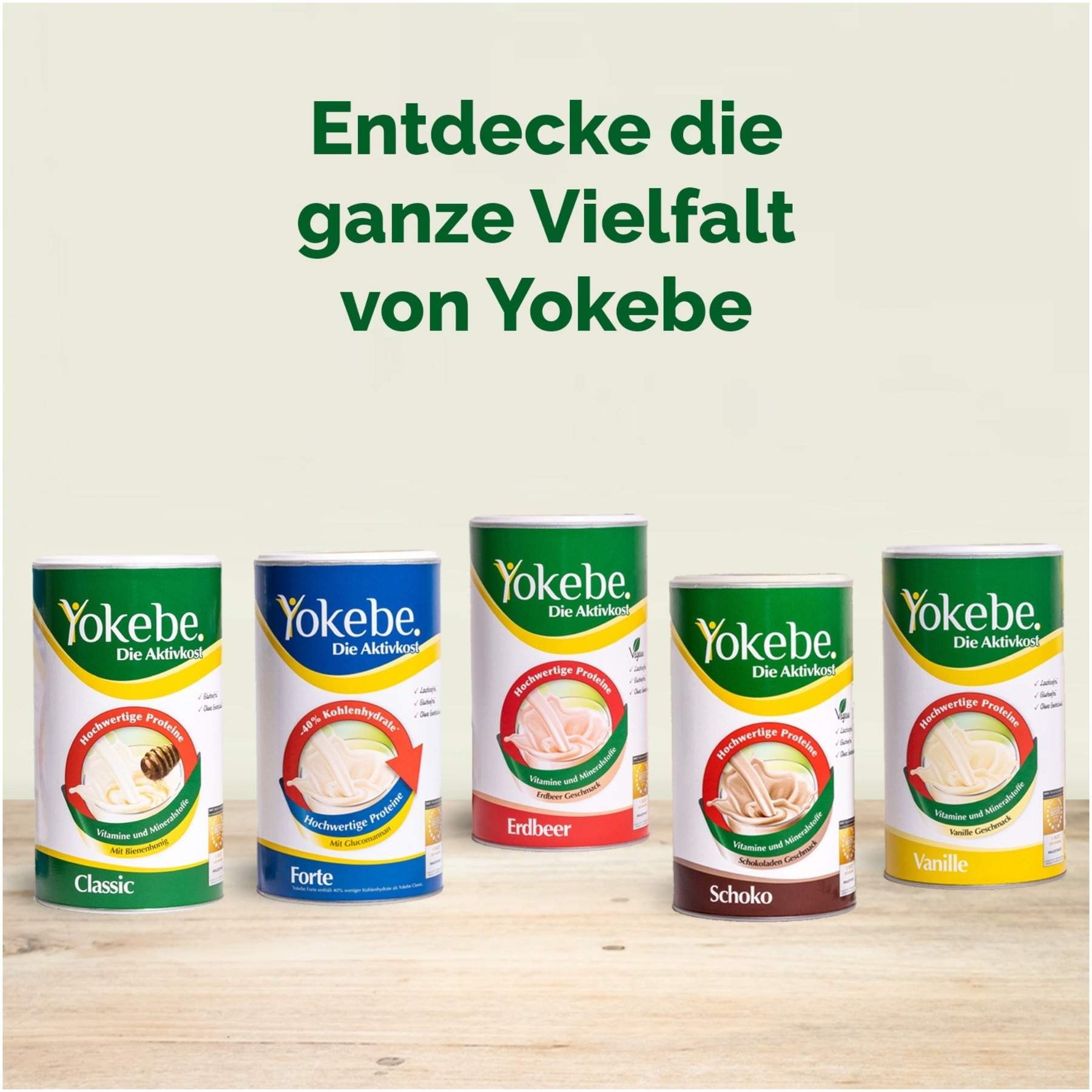 Yokebe Forte NF2024 Pulver DE 500 g Pulver