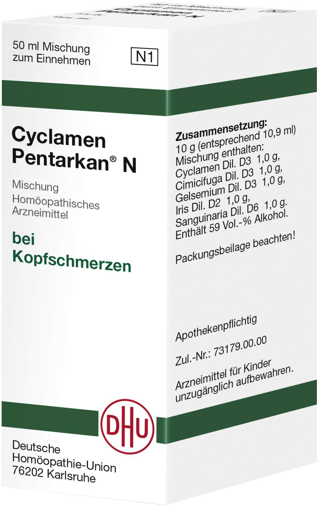 Dhu Cyclamen Pentarkan N Dilution