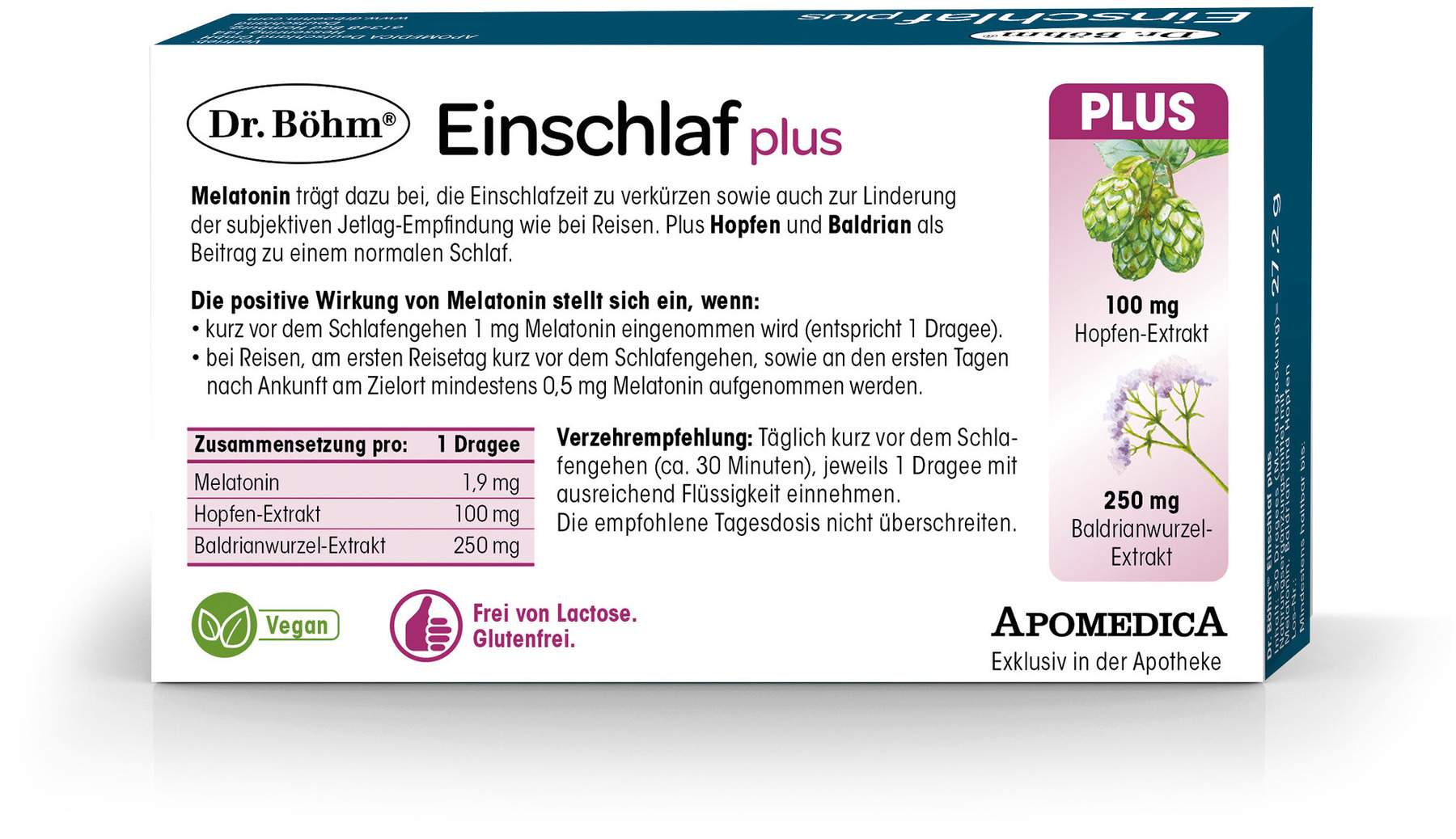 Dr. Böhm Einschlaf Plus 30 Dragees