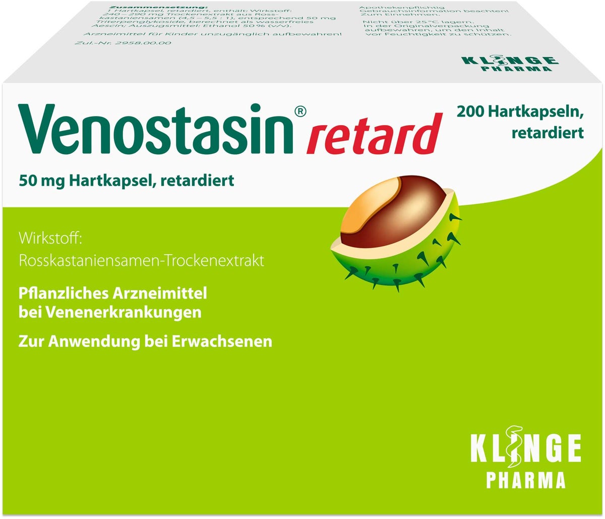 Venostasin Retardkapseln 200 Stück