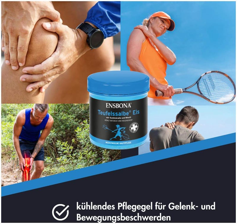 Ensbona Teufelssalbe Eis 200 ml