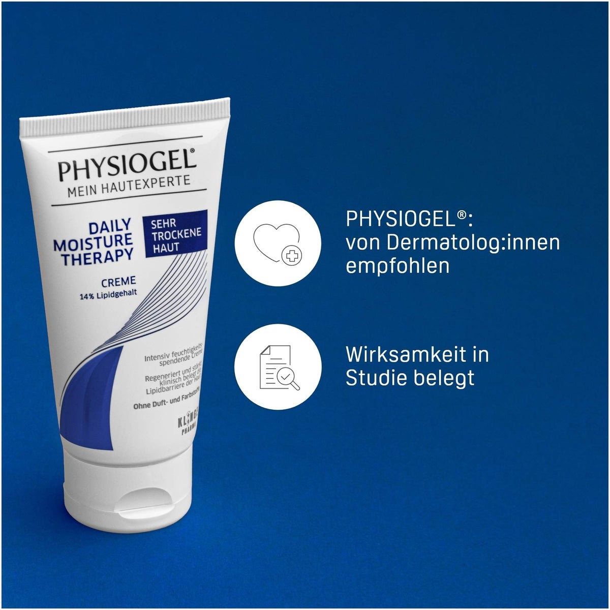 Physiogel Daily Moisture Therapy Creme für sehr trockene Haut 150 ml