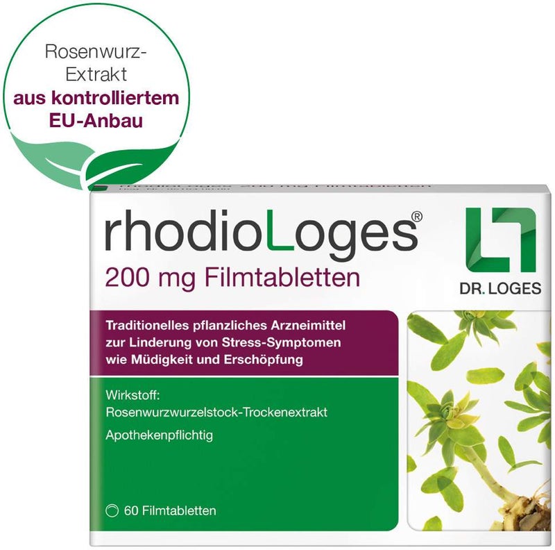 RhodioLoges 200 mg 120 Filmtabletten