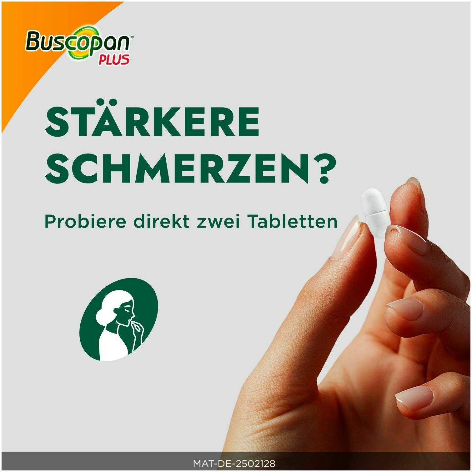 Buscopan Plus 20 Filmtabletten