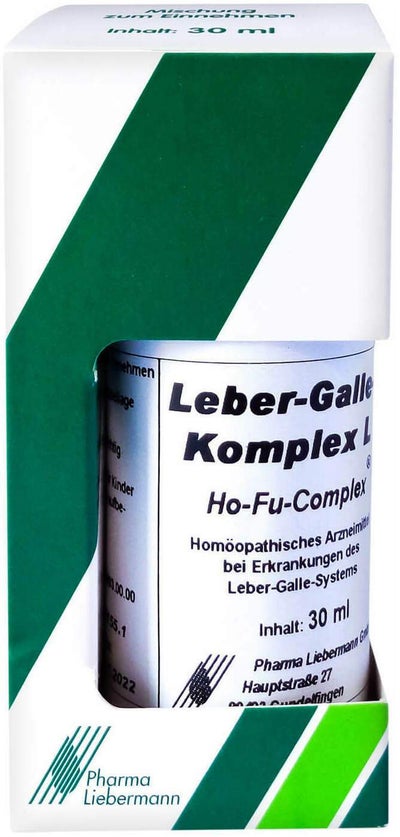 Leber Galle Komplex L Ho-Fu-Complex 30 ml Tropfen