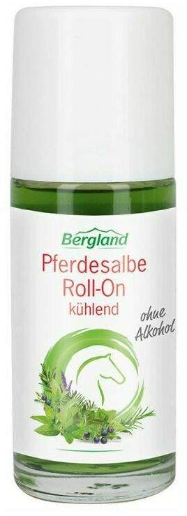 Bergland Pferdesalbe Roll-On kühlend 50 ml