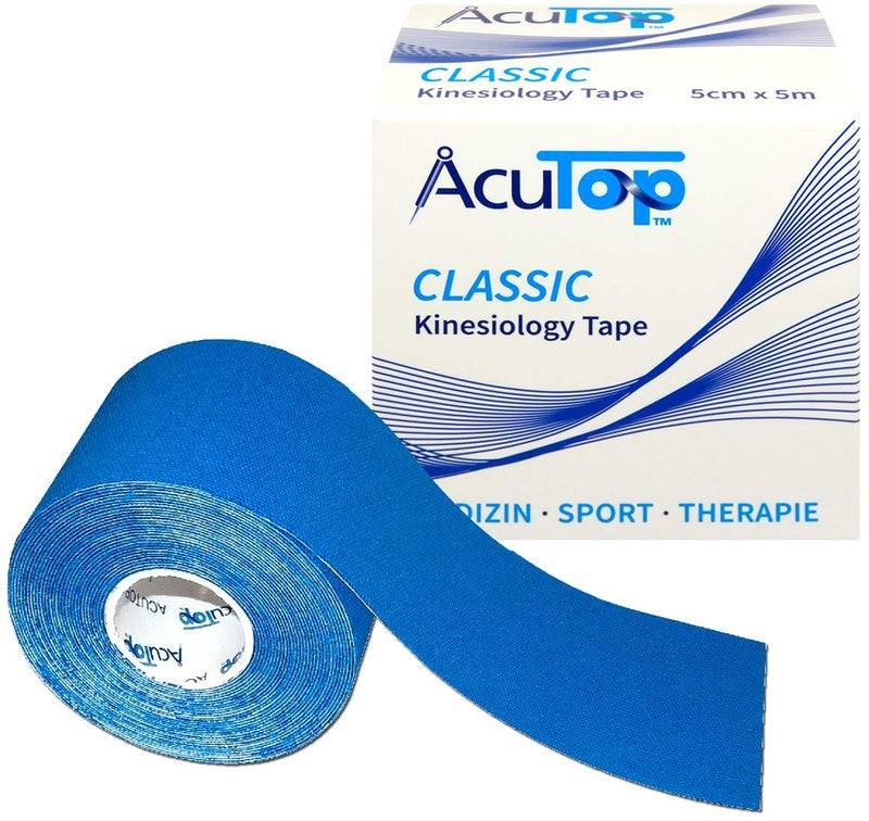 AcuTop Kinesiologie Tape Classic dunkelblau 5 cm x 5 m