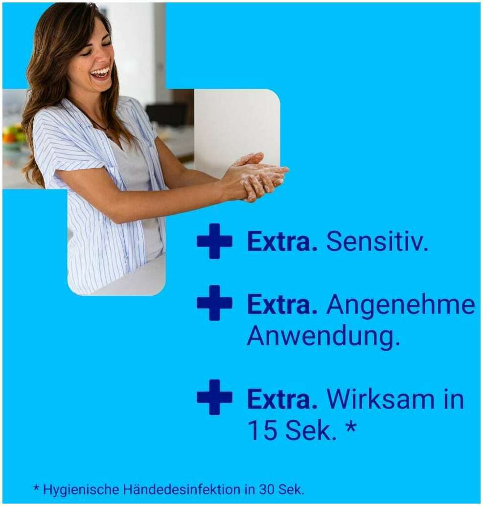 Sterillium Foam Extra Care 500 ml