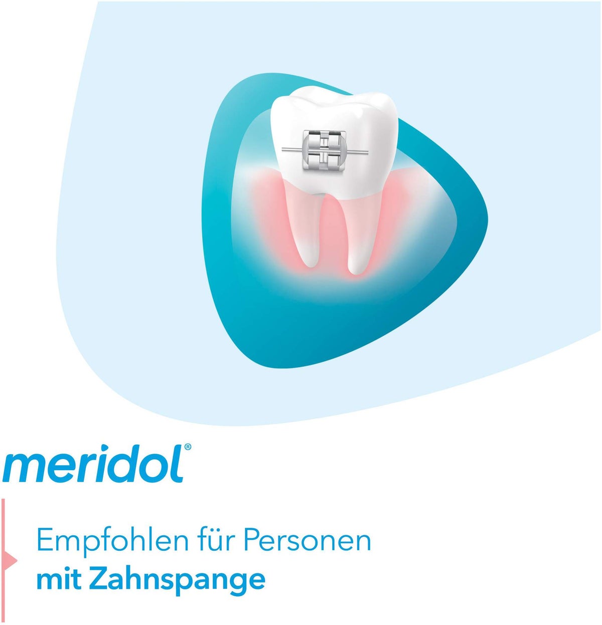 Meridol special Floss 1 Packung