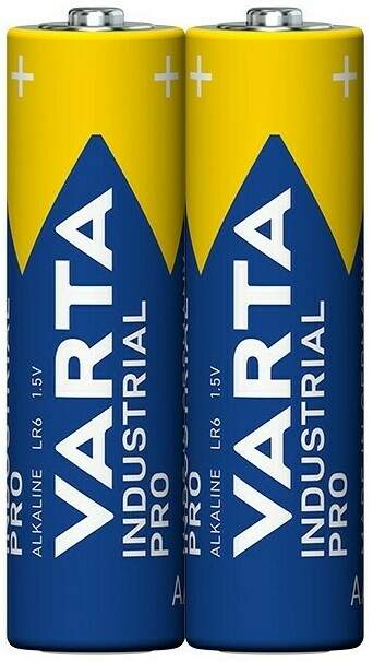 Mignon(AA) Industrial Varta Batterien, 2 Stück