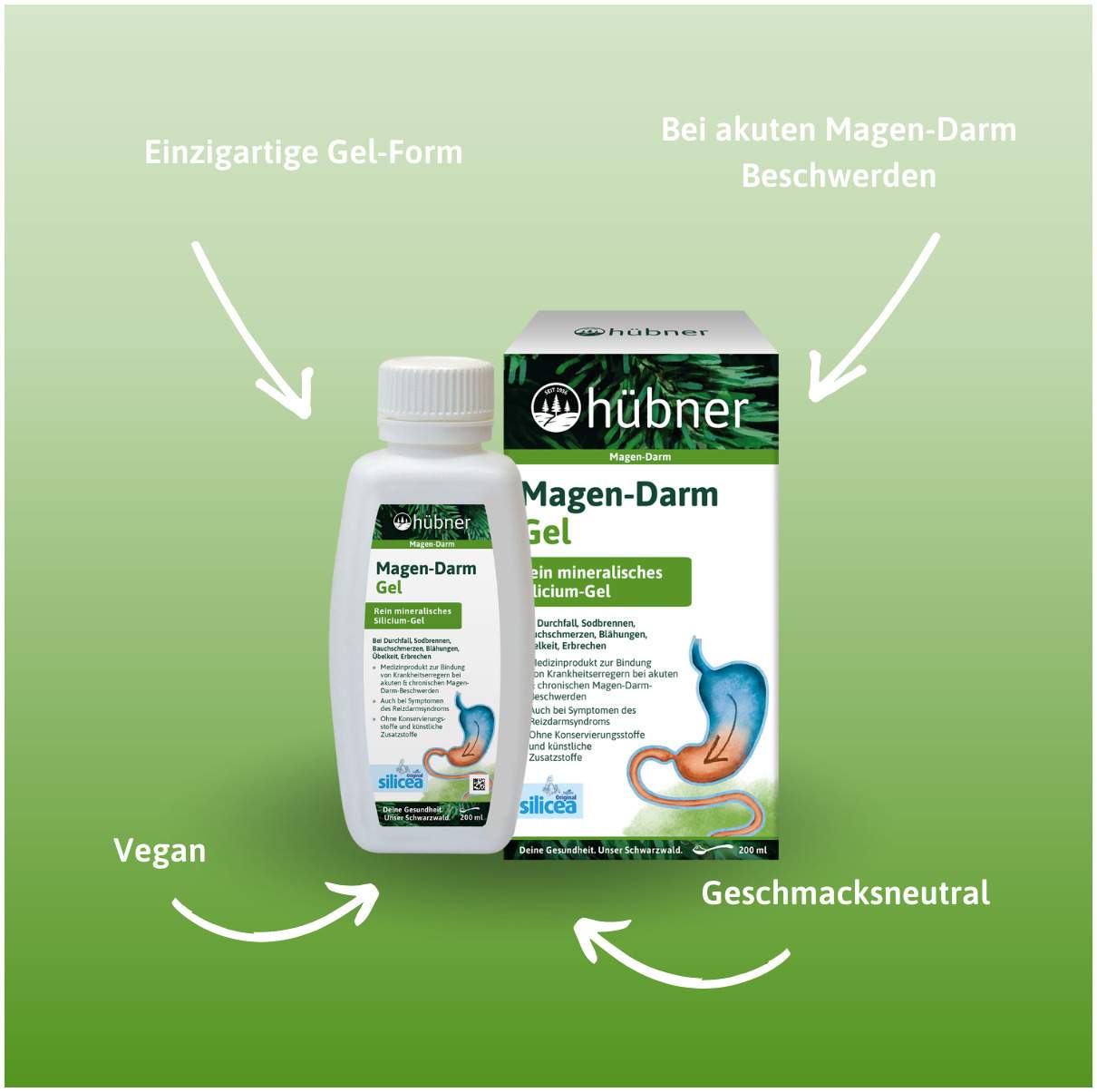 Hübner Magen-Darm Gel 200 ml