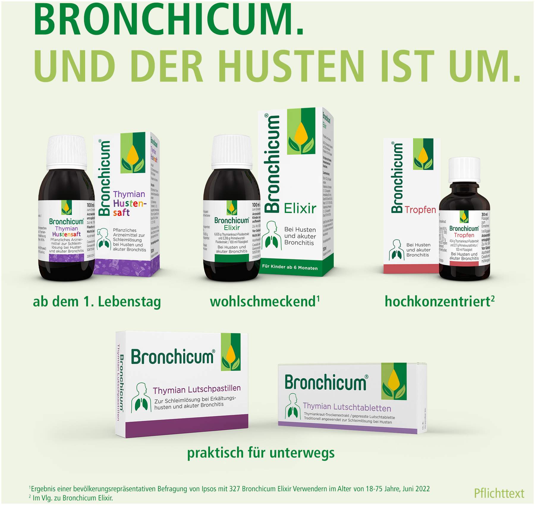 Bronchicum Thymian Hustensaft 200 ml