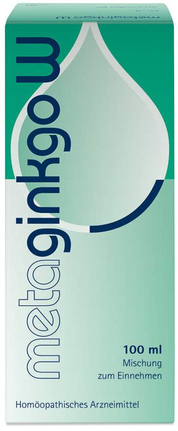 Metaginkgo W 100 ml Tropfen