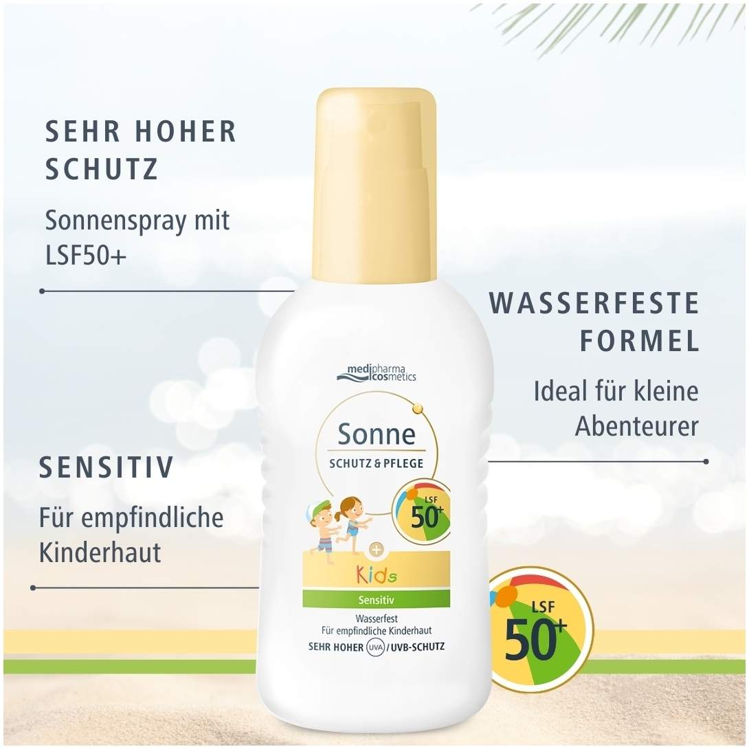 Medipharma Cosmetics Sonne Schutz & Pflege Kids Lsf 50+ 200 Ml...