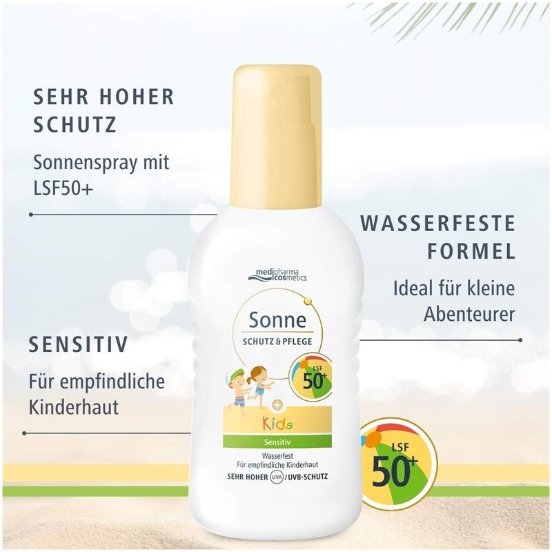 Medipharma Cosmetics Sonne Schutz & Pflege Kids Lsf 50+ 200 Ml...