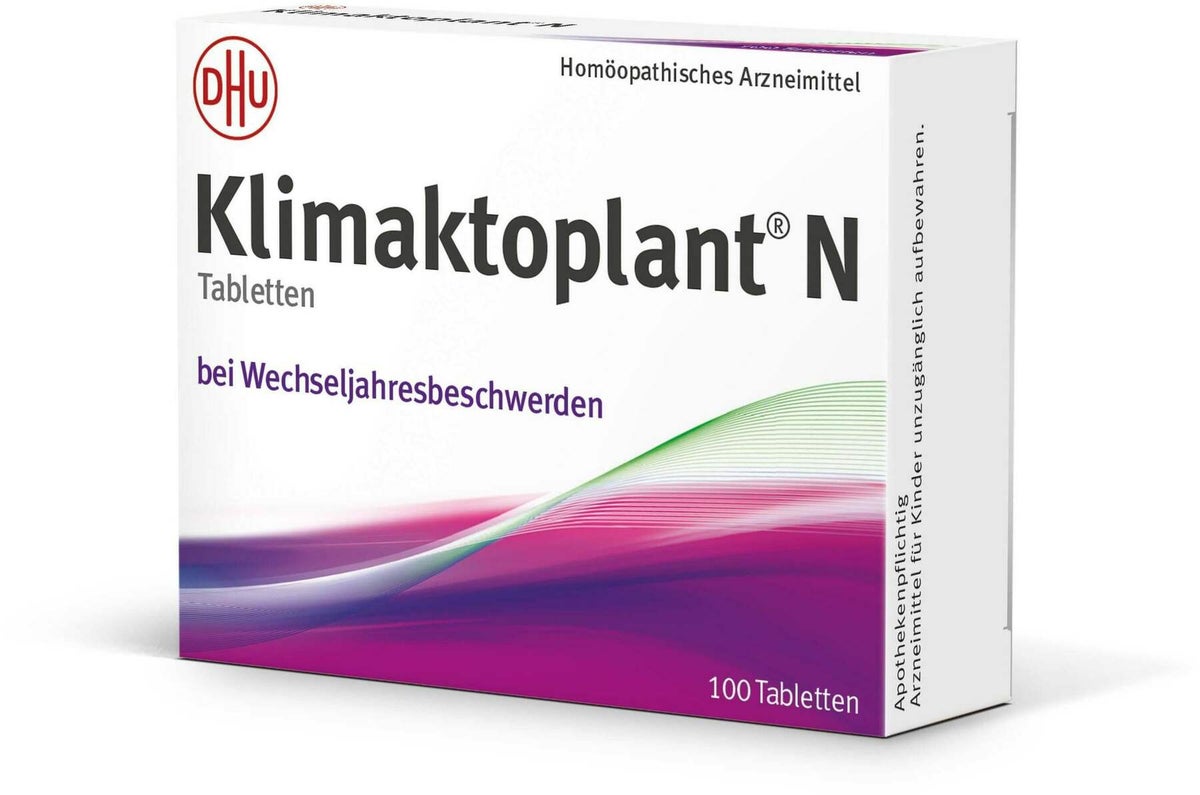 DHU Klimaktoplant N 100 Tabletten