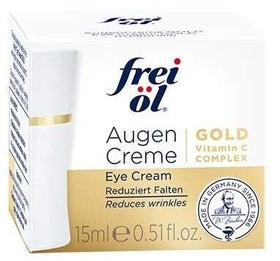 Frei Öl Hydrolipid AugenCreme GOLD 15 ml