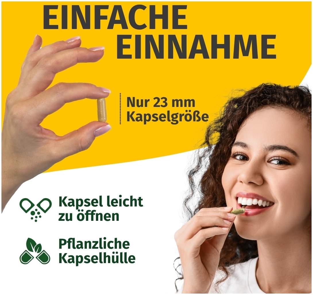 Green Naturals Bromelain 500 mg Vegan 150 Kapseln