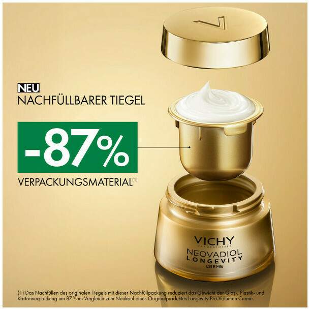 Vichy Neovadiol Longevity Pro Volumen Refill 50 ml Creme
