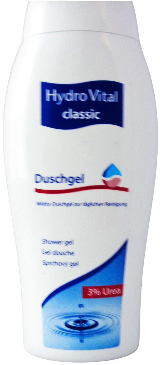 Hydrovital Classic Duschgel Mit 3% Urea 250ml
