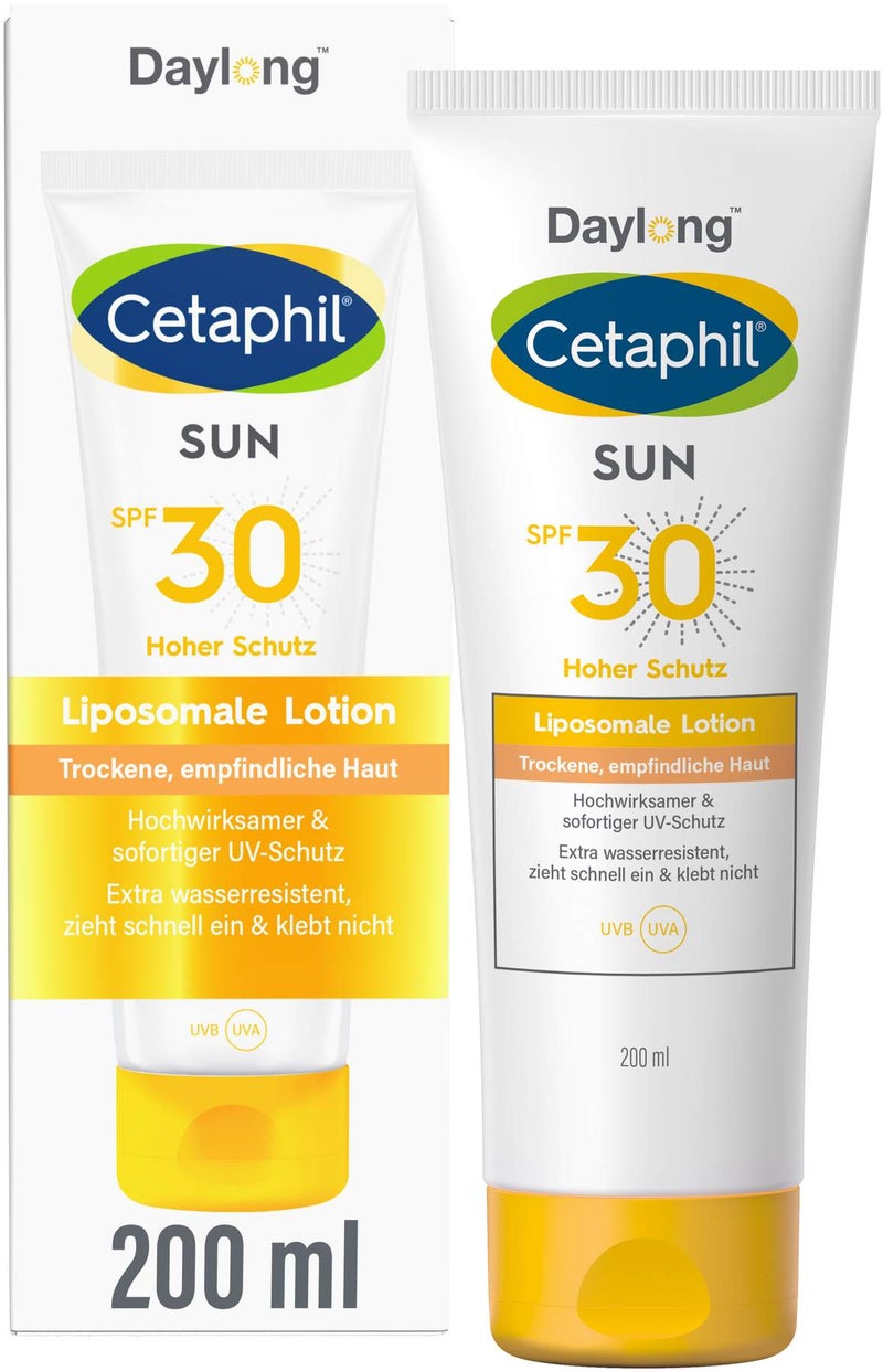 Cetaphil Sun Daylong SPF 30 liposomale Lotion 200 ml