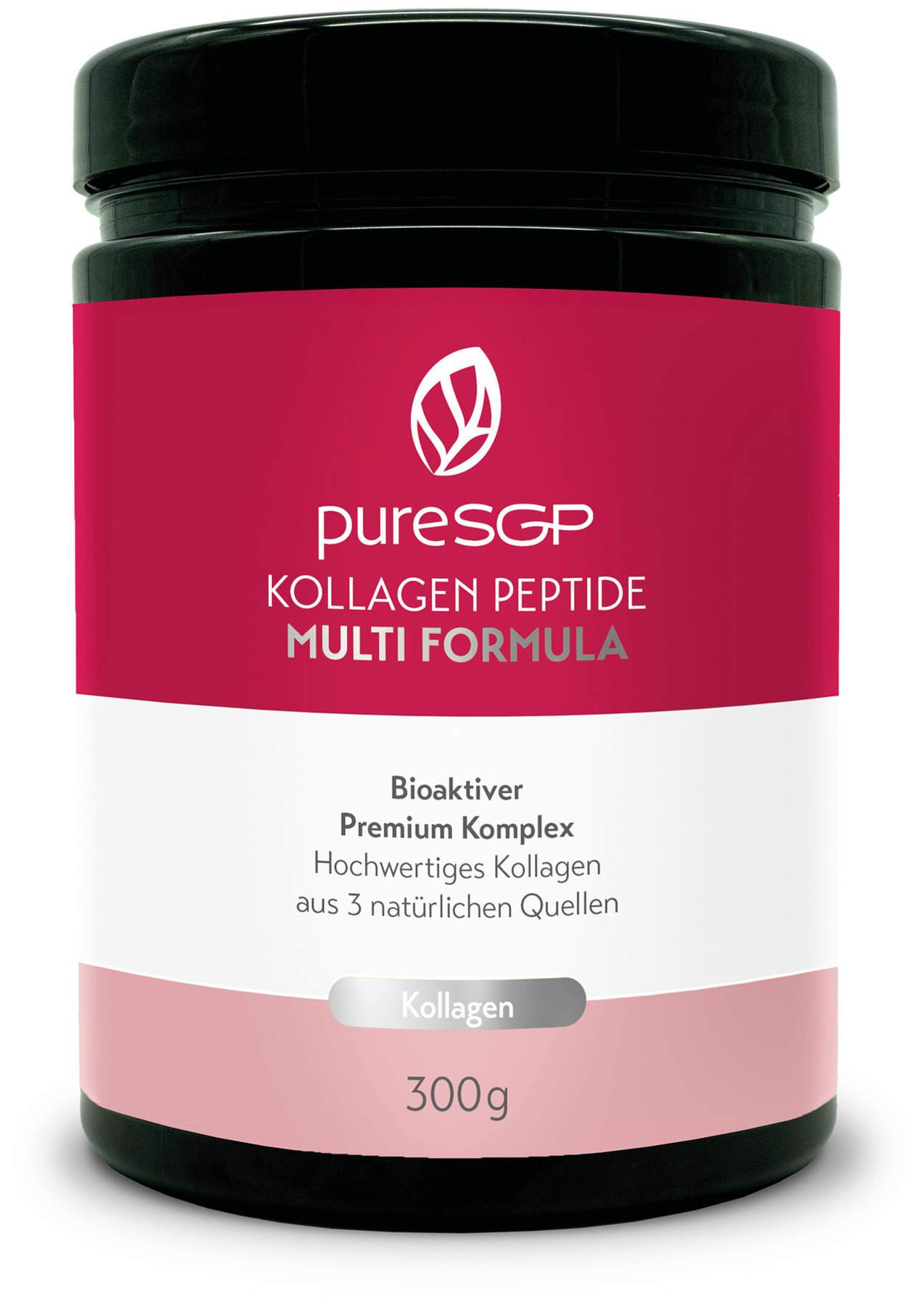 PureSGP Kollagen Peptide Multi Formula 300 g