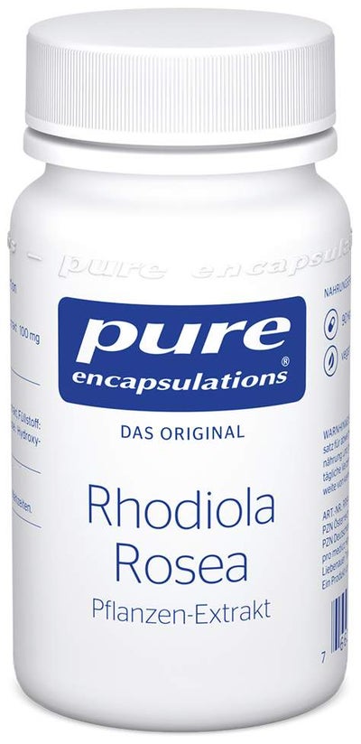 Pure Encapsulations Rhodiola Rosea Kapseln