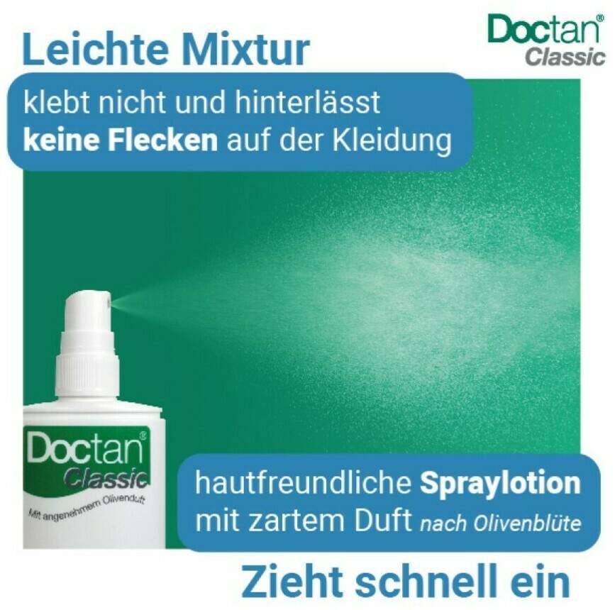 Doctan Classic 100 ml Lotion