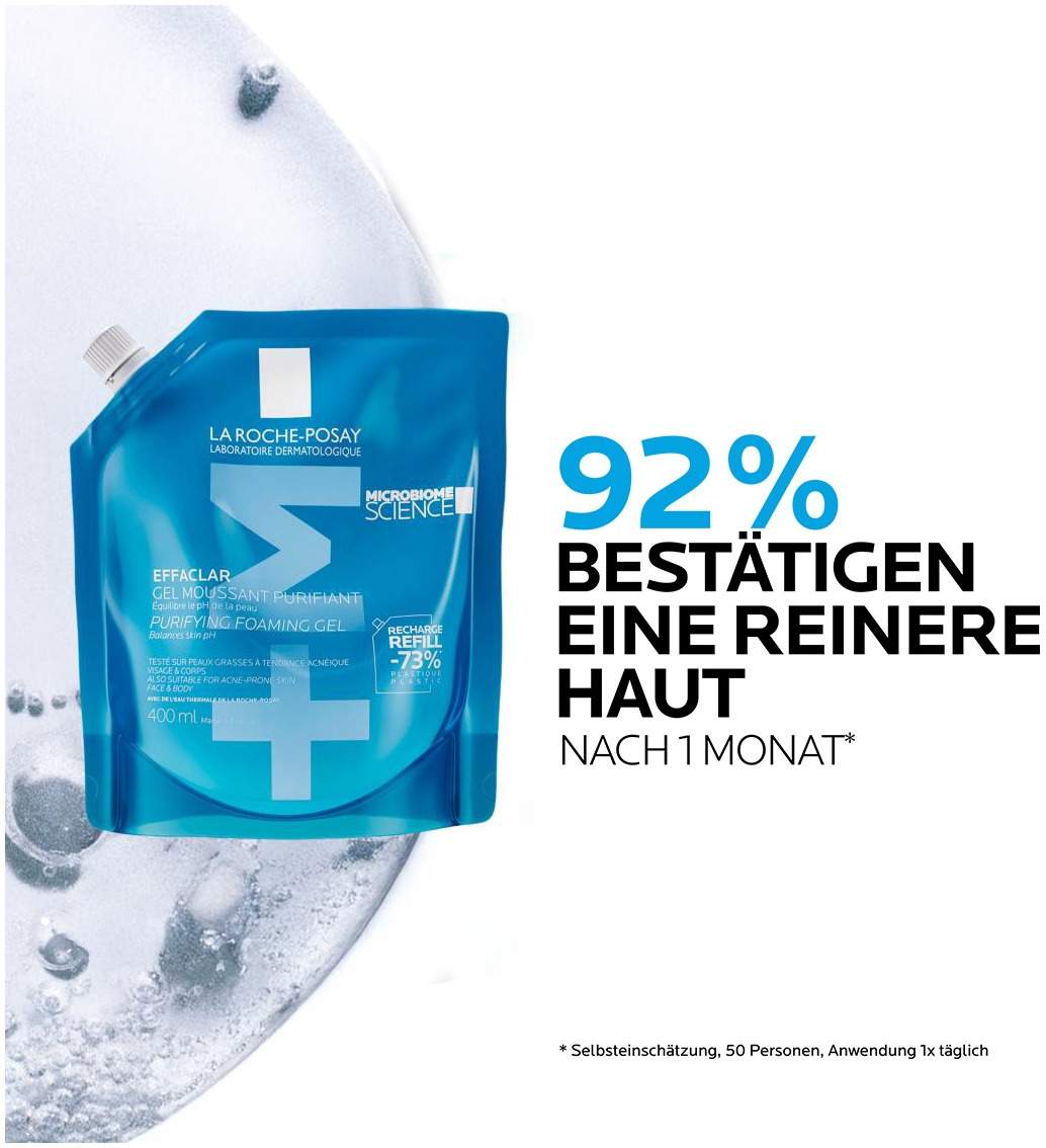 La Roche Posay Effaclar Foaming Gel Nachfüllpack 400 ml