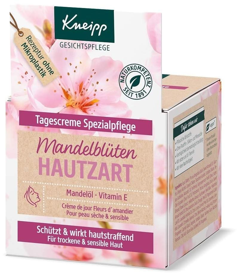 Kneipp Tagescreme Mandelblüten Hautzart 50 ml