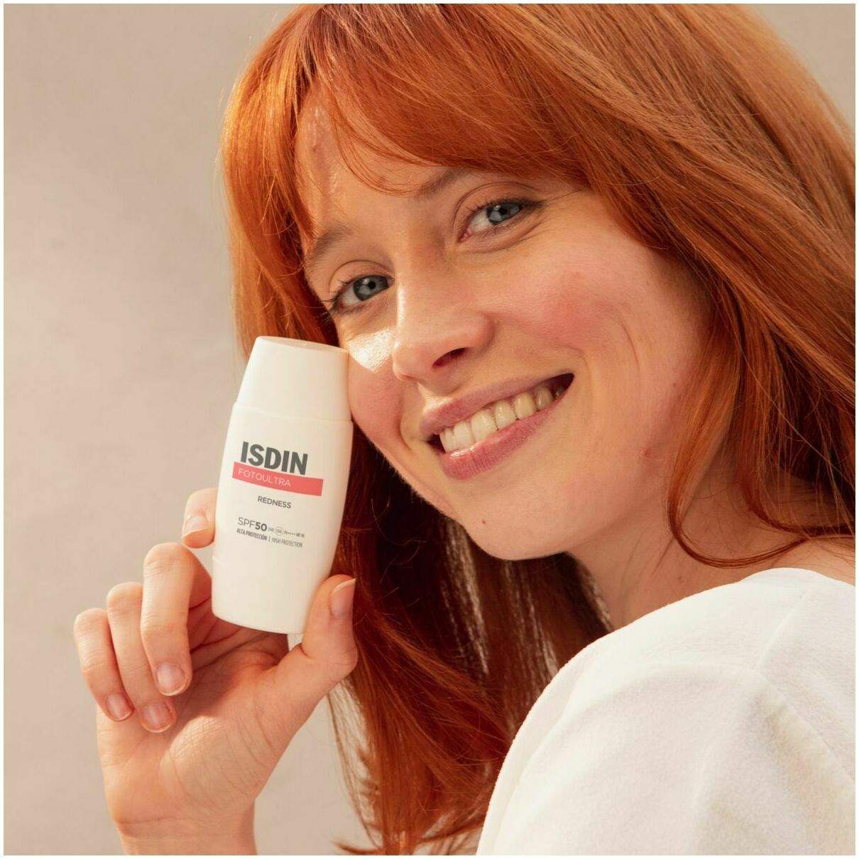 Isdin Fotoultra Redness Creme Lsf 50 50 ml