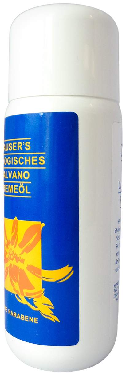 Hausers Biologisches Galvano Cremeöl 200 ml Öl