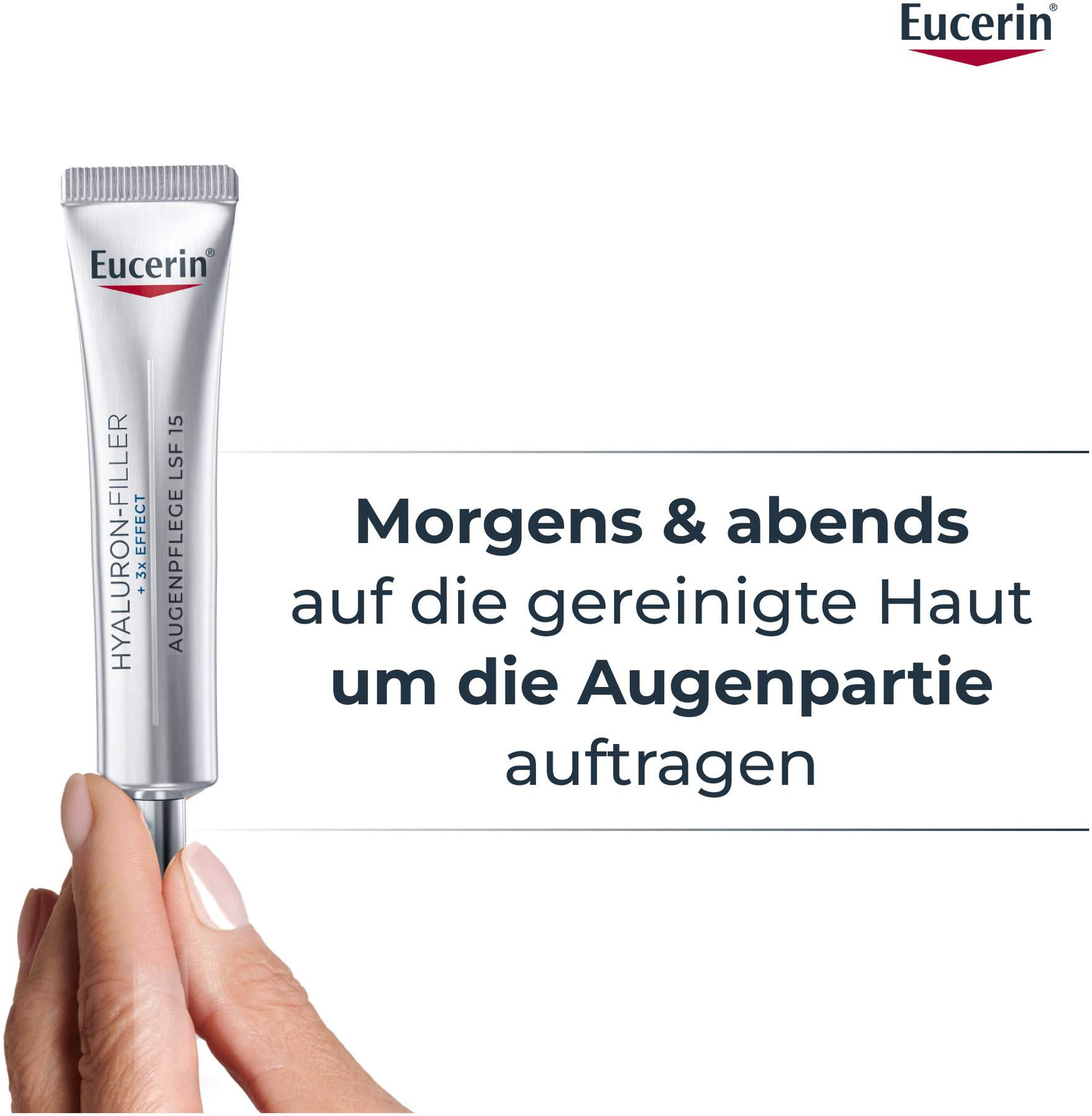 Eucerin Hyaluron Filler Augenpflege 15 ml