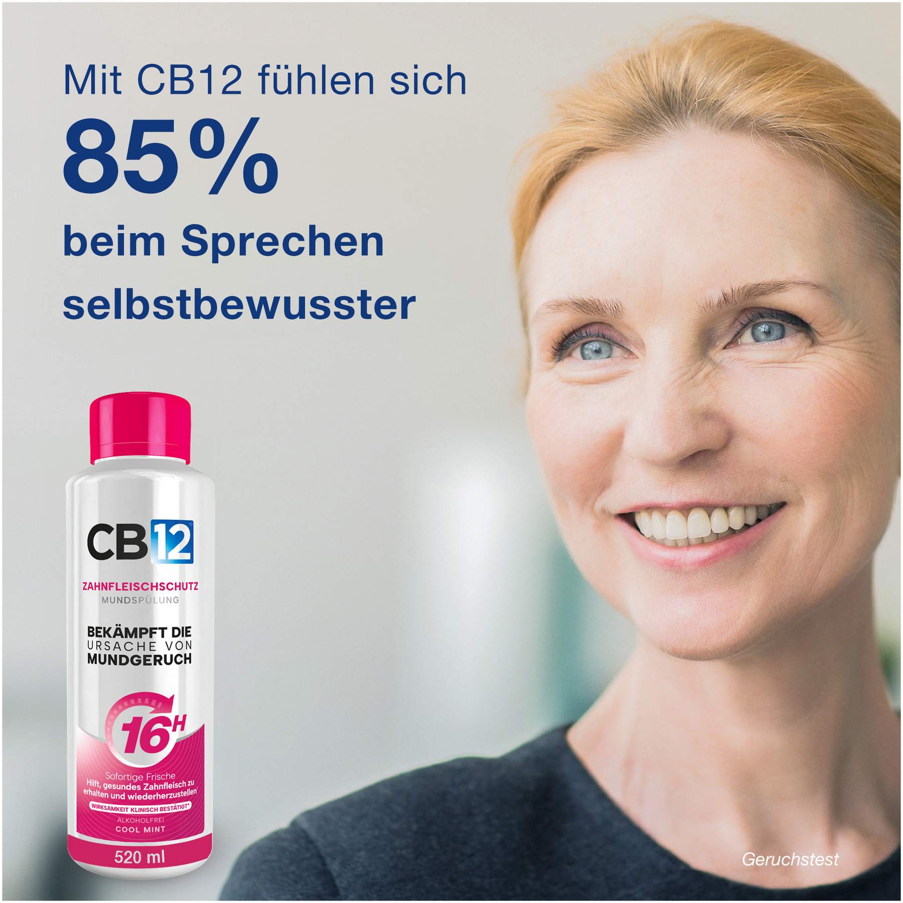 CB12 Mundspülung Zahnfleischschutz 500 ml
